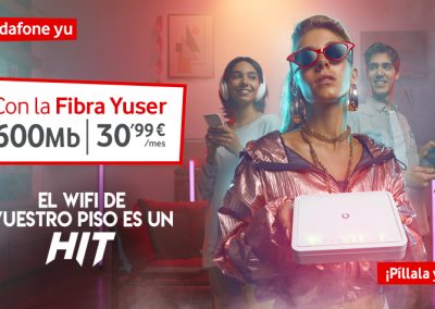 Vodafone YU [Vuestro Wifi es un HIT]